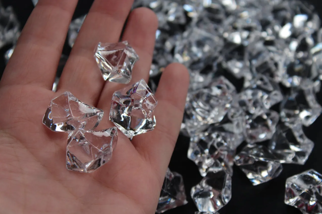 ForensicFX Studios Acrylic Ice Cubes> Halloween Accessories