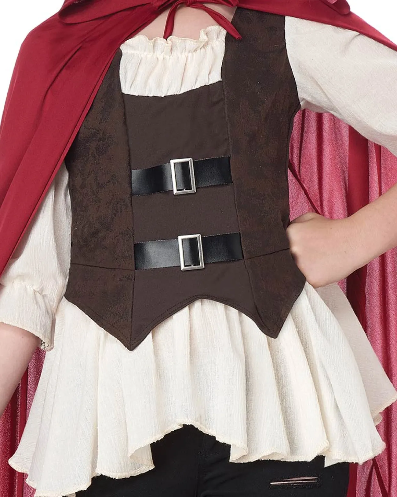 California Costumes Aint Afraid Of No Wolf Girls Costume>Kids Kids Costumes