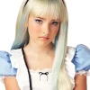 California Costumes Alice Blue And Blonde Wig> Halloween Accessories