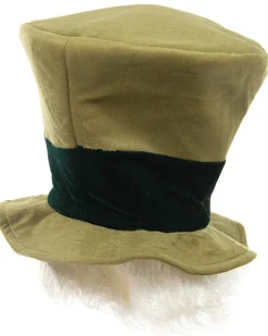 Elope Alice In Wonderland Mad Hatter Hat With Hair And Collar Kit></noscript> Halloween Hats