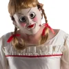 Rubies Annabelle Creation Adult Mask With Wig> Halloween Masks