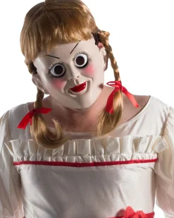 Rubies Annabelle Creation Adult Mask With Wig> Halloween Masks