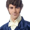 Costume Culture by Franco Anthony Short Wavy Brown Wig> Halloween Wigs