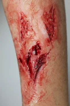 ForensicFX Studios Arm Lacerations/Cuts Prosthetic></noscript> Halloween Accessories