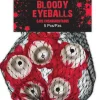 Amscan AU Asylum Bloody Eyeballs Pack Of 5> Zombie Apocolypse