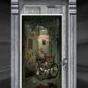 Amscan AU Asylum Corridor Door Cover> Zombie Apocolypse