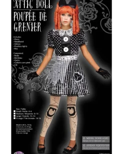 Fun World Attic Doll Girls Costume></noscript>Kids Kids Costumes
