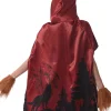 Sweidas Bad Moon Rising Little Red Cape And Gloves Accessory Set> Halloween Accessories