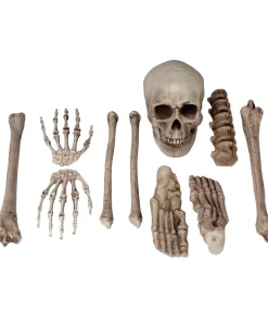 Fun World Bag O Bones 10 Piece Set> Scary Skeletons