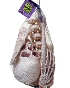 Fun World Bag O Bones 10 Piece Set></noscript> Scary Skeletons