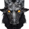 Ghoulish Productions Baphomet Demon Deluxe Mask> Halloween Masks