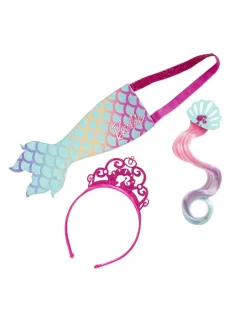 Rubies Barbie Mermaid Faux Bag Hair Comb And Headband Set></noscript> Halloween Hats
