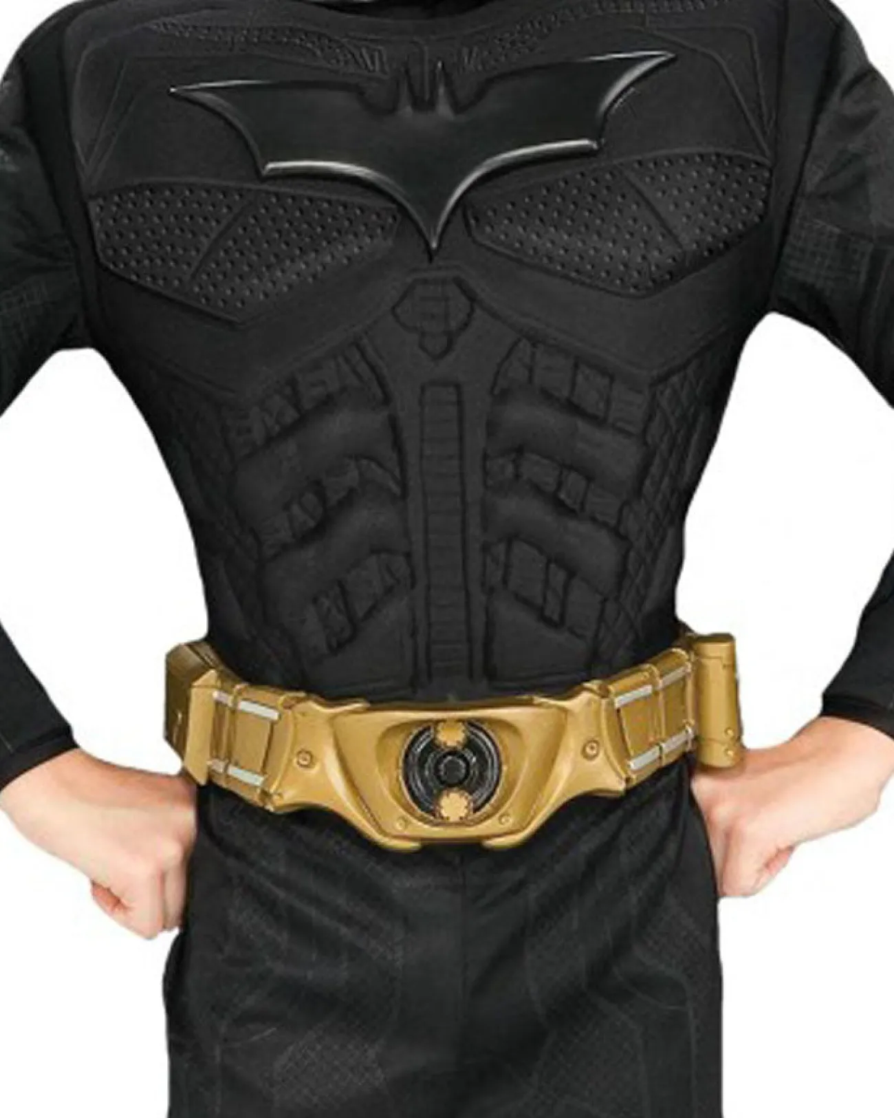 Rubies Batman Dark Knight Rises Deluxe Mens Muscle Chest>Men Men's Costumes