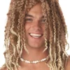 California Costumes Beach Bum Dreadlocks Blonde Wig> Halloween Wigs