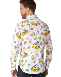 Opposuits Beer White Mens Suitmeister Shirt><noscript><img width=