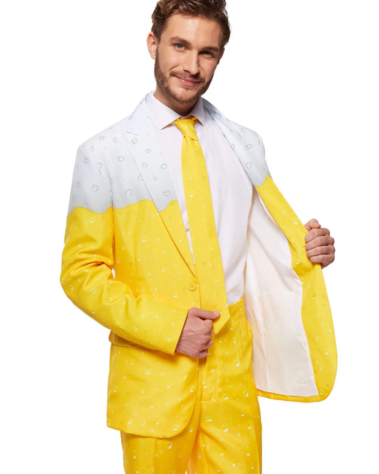 Opposuits Beer Yellow Mens Suitmeister> Opposuits