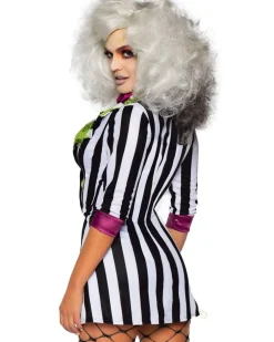 Leg Avenue Beetle Bombshell Womens Costume></noscript>Women Women's Costumes