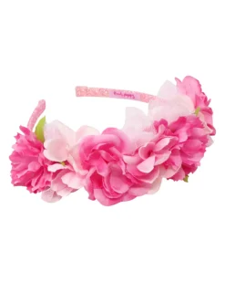 Pink Poppy Bellerina Floral Headband></noscript> Halloween Hats