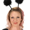 Elope Bendy Bug Pom Antennae Headband> Halloween Hats