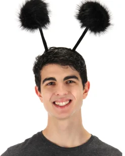 Elope Bendy Bug Pom Antennae Headband><noscript><img width=