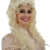 The Wig Outlet Big Blonde Dolly Curly Wig> Halloween Wigs