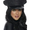 Forplay Black Bling Patrol Hat> Saints &Amp; Sinners