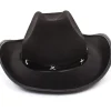 Tomfoolery Black Cowboy Hat With Silver Stars> Halloween Hats