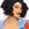 Leg Avenue Black Curly Bob Wig> Halloween Wigs