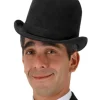Elope Black Derby Deluxe Hat> Halloween Hats