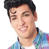 Costume Culture by Franco Black Doo Wop Wig> Halloween Wigs