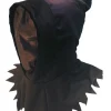 Smiffys Black Ghoul Hooded Mask> Ghosts &Amp; Reapers