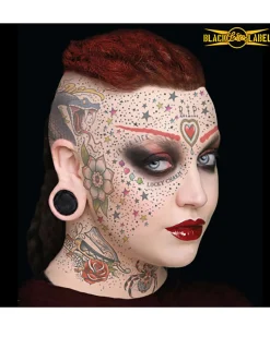 Tinsley Transfers Black Label Gauged Ears><noscript><img width=