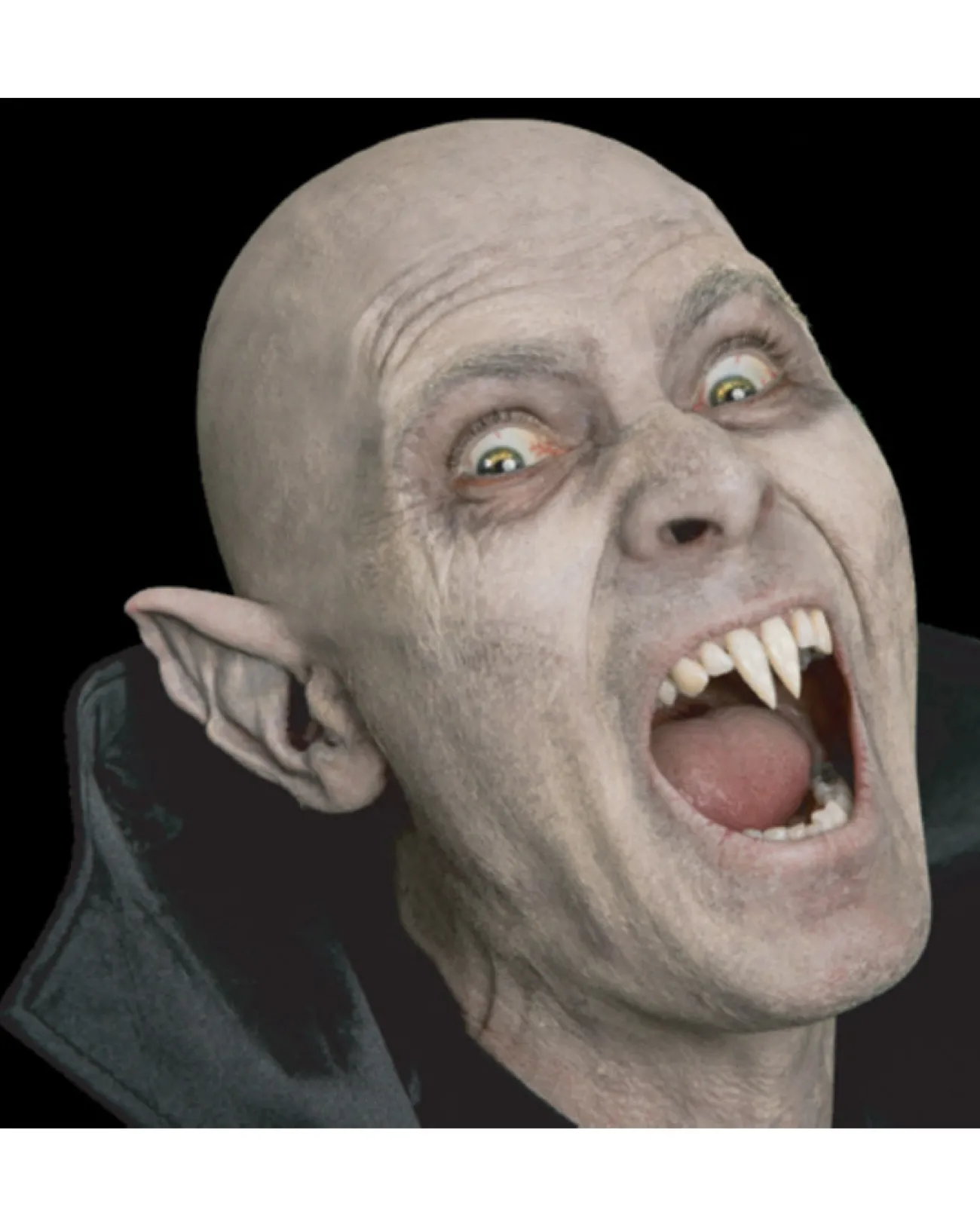 Tinsley Transfers Black Label Vampire Ears> Halloween Accessories