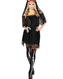 * Black Lace Halloween Plus Size Womens Dress></noscript>Women Women's Costumes