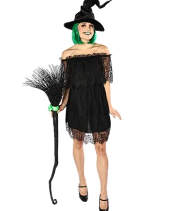 * Black Lace Halloween Womens Dress></noscript>Women Women's Costumes