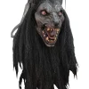 Ghoulish Productions Black Moon Werewolf Premium Mask> Halloween Masks