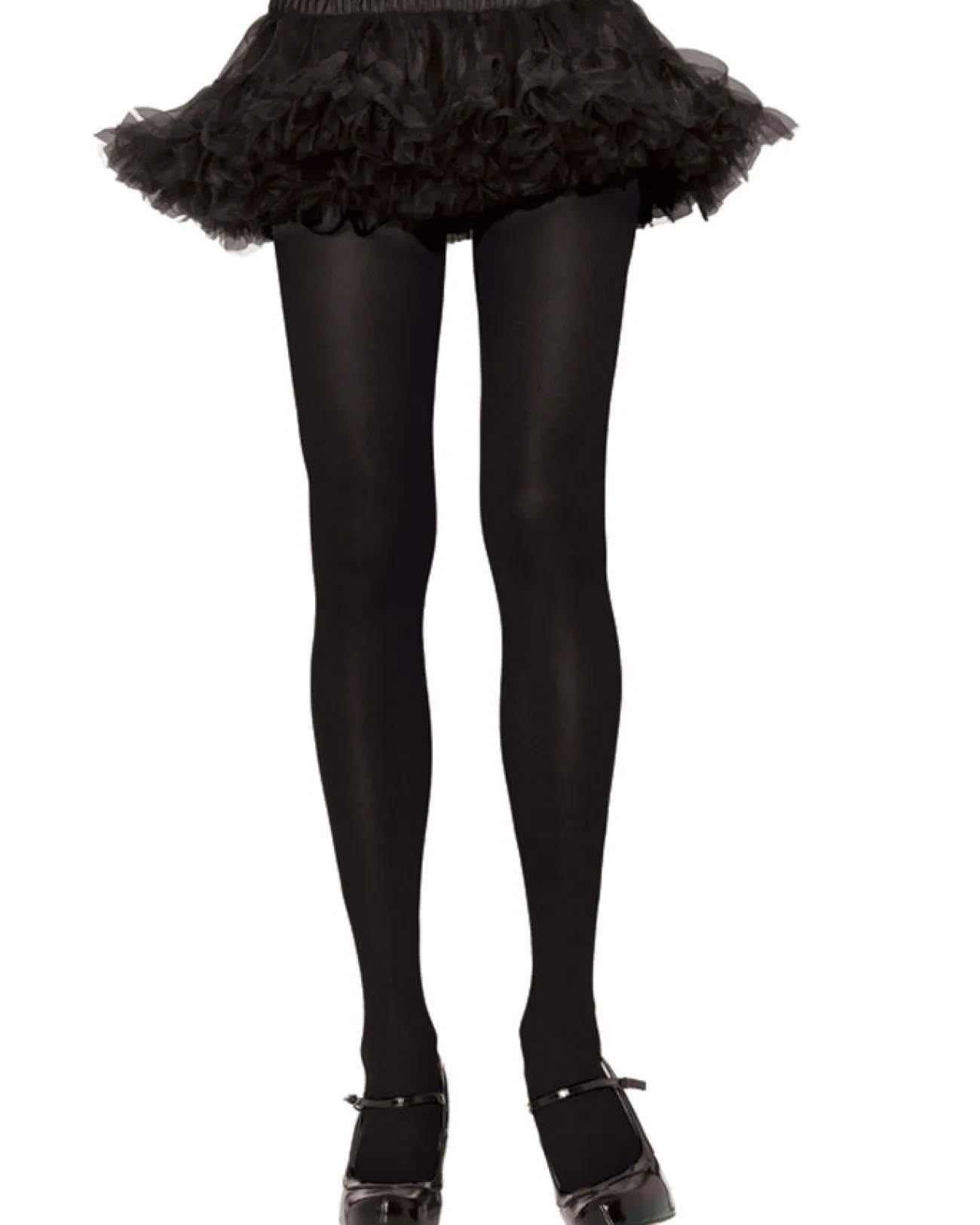 Leg Avenue Black Opaque Plus Size Tights> Wicked Witches