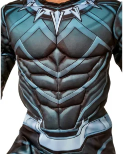 Rubies Black Panther Battle Suit Deluxe Boys Costume><noscript><img width=
