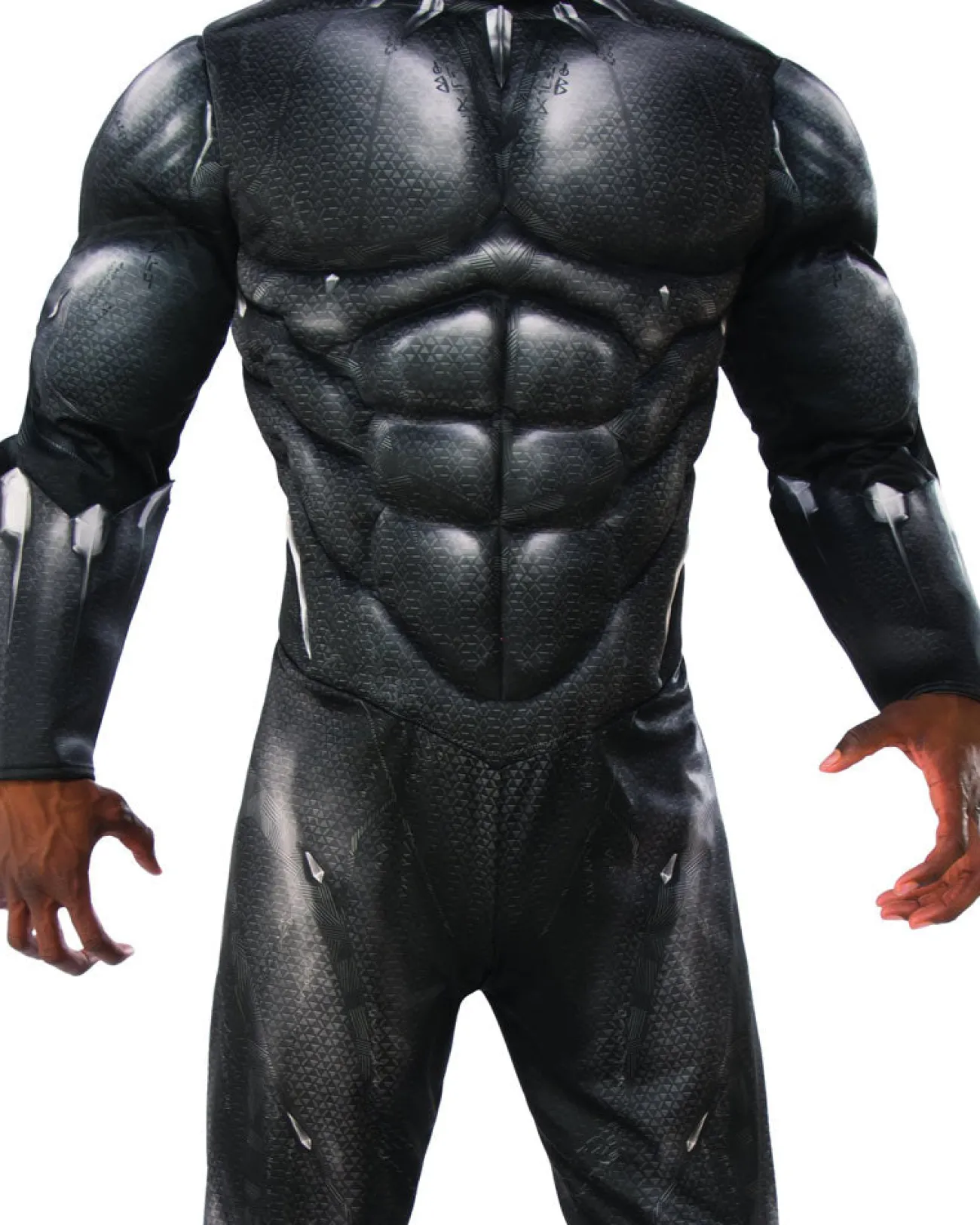 Rubies Black Panther Movie Deluxe Black Panther Mens Costume>Men Men's Costumes
