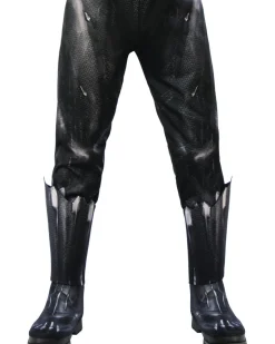 Rubies Black Panther Movie Deluxe Black Panther Mens Costume><noscript><img width=