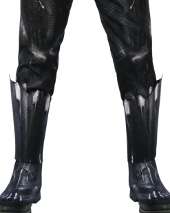 Rubies Black Panther Movie Deluxe Black Panther Mens Costume><noscript><img width=