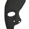 Tomfoolery Black Phantom Of The Opera Masquerade Mask> Halloween Accessories