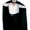 Fun World Black Plus Size Adult Cape> Halloween Accessories