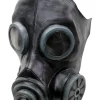 Ghoulish Productions Black Smoke Mask> Halloween Masks