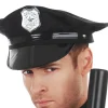 Tomfoolery Black Usa Police Cap> Halloween Hats
