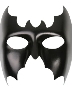 Tomfoolery Black Vampire Mask> Halloween Masks
