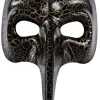 Amscan AU Black Venetian Raven Mask> Halloween Accessories