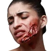 Ghoulish Productions Blasted Cheek Prosthetic> Halloween Accessories