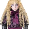 California Costumes Blonde Creepy Doll Wig> Halloween Accessories