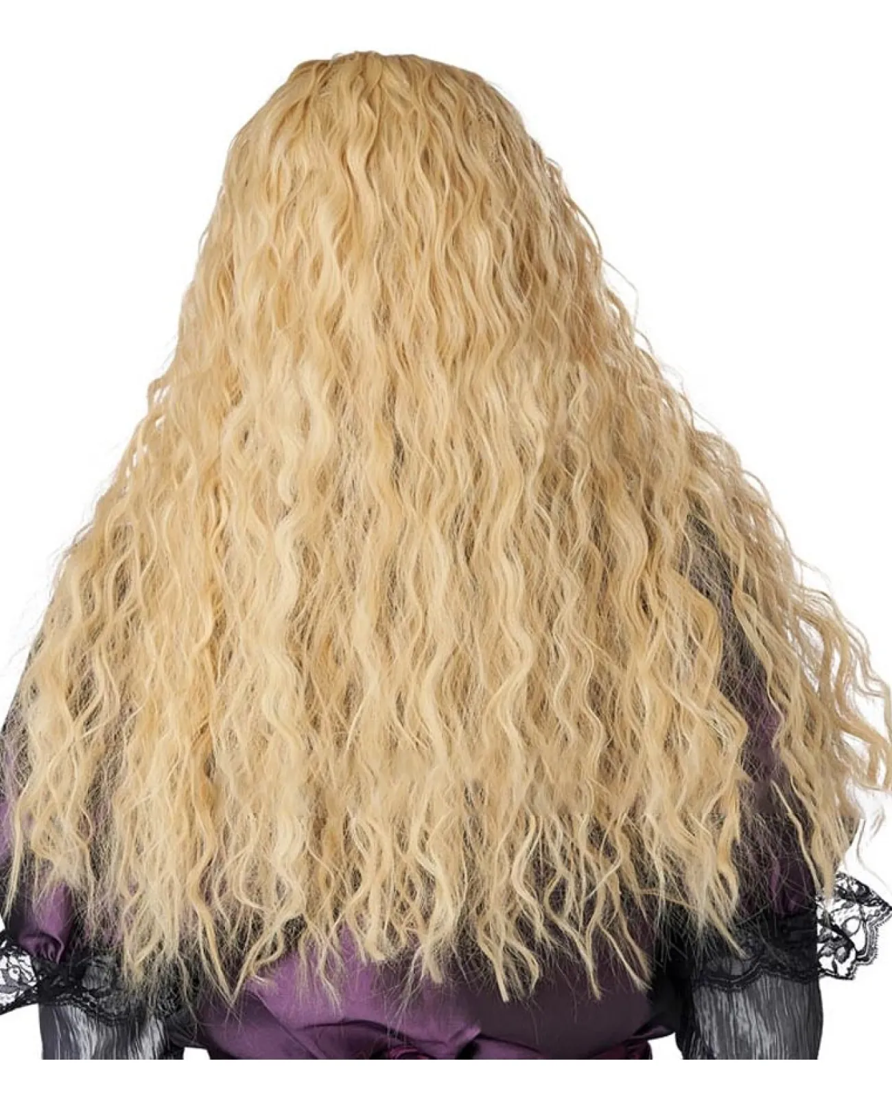 California Costumes Blonde Creepy Doll Wig> Halloween Accessories